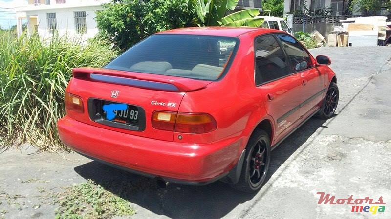 1993' Honda Civic photo #2