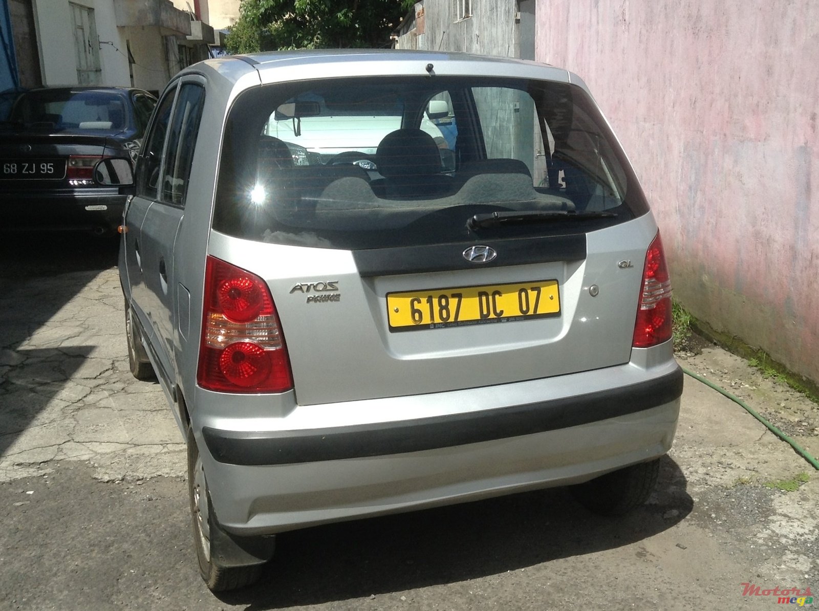 2006' Hyundai Atos photo #2