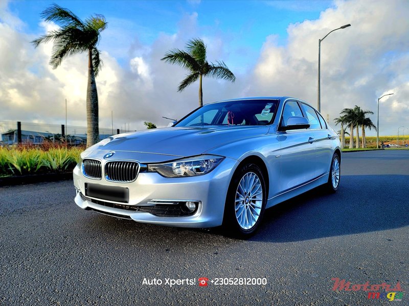 2014' BMW 316 Luxury line photo #1