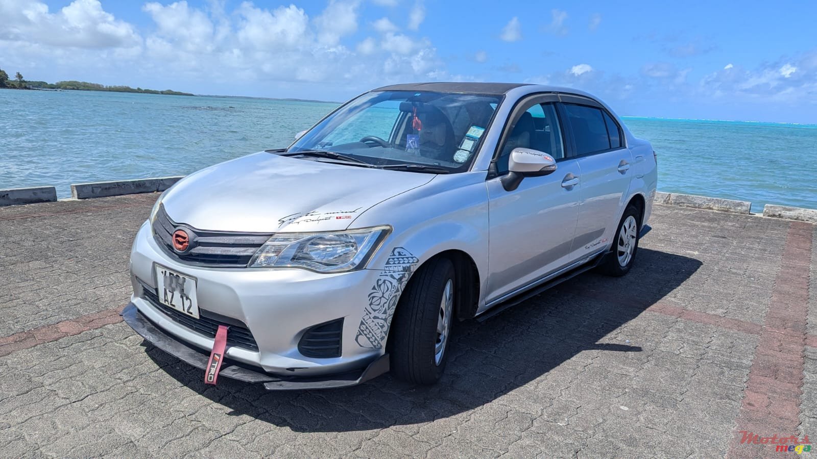 2012' Toyota Axio photo #3