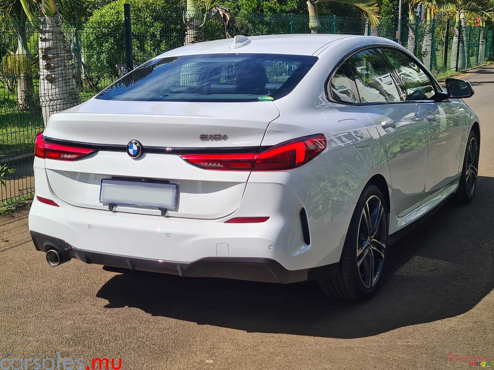 2021' BMW 218 MSport Line photo #4