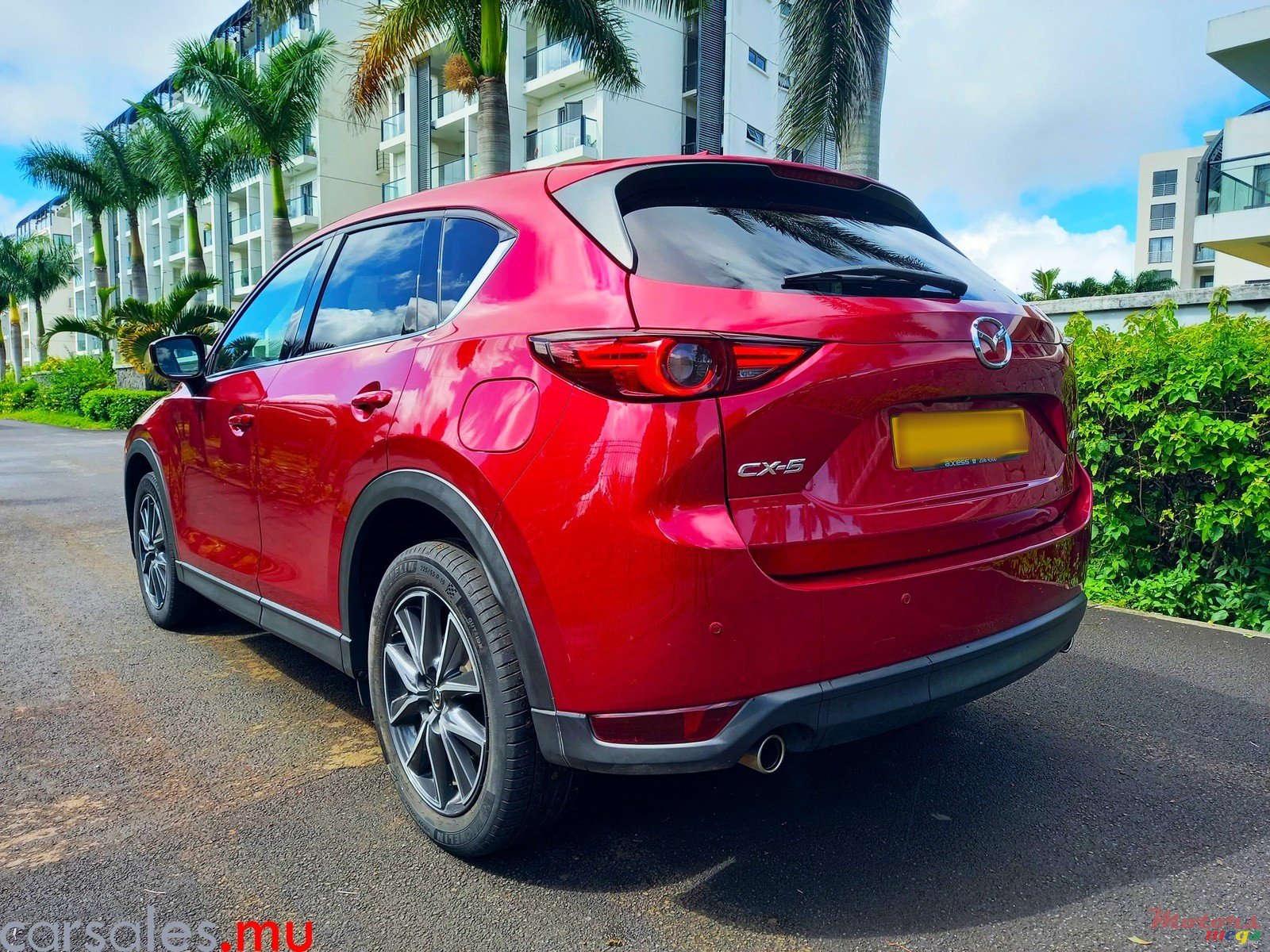 2018' Mazda CX-5 2.0 Skyactiv photo #3