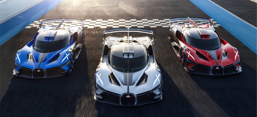 La Bugatti Bolide aura 40 exemplaires… à un prix raisonnable