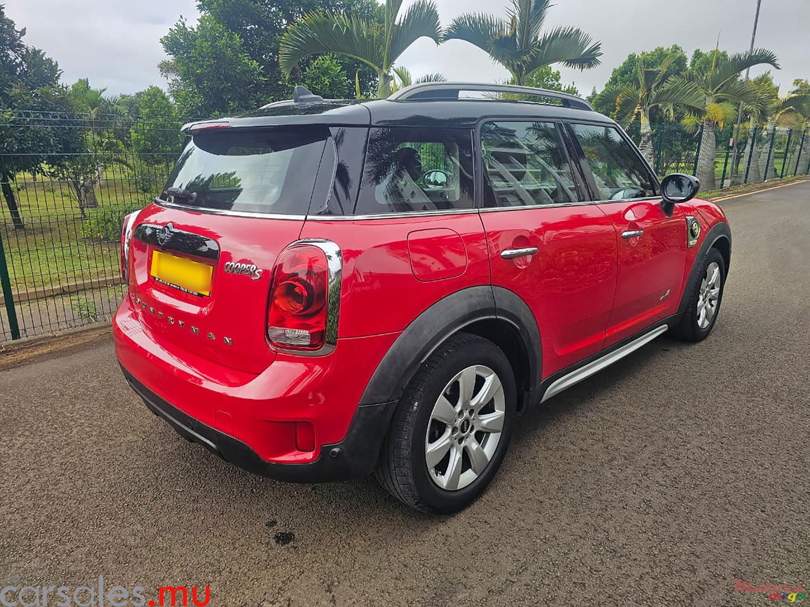 2019' MINI Cooper Countryman S E ALL4 1.5 photo #4