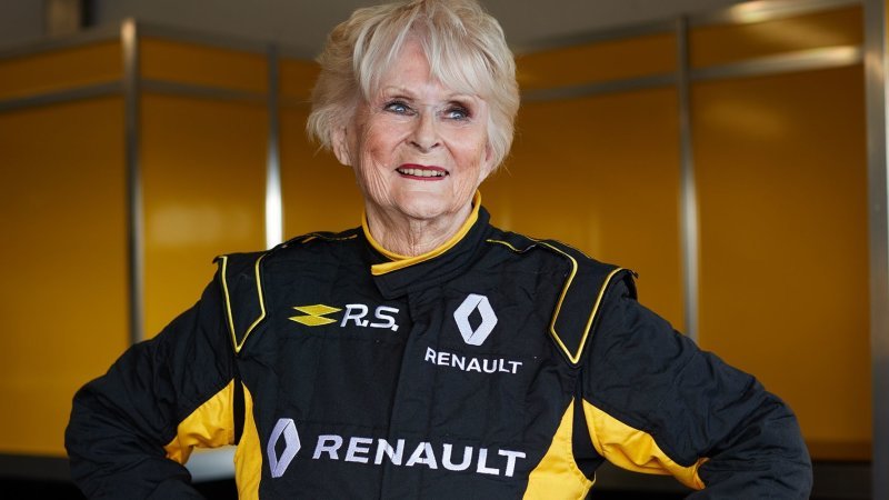 This 79-year-old is now the oldest person to drive an F1 car