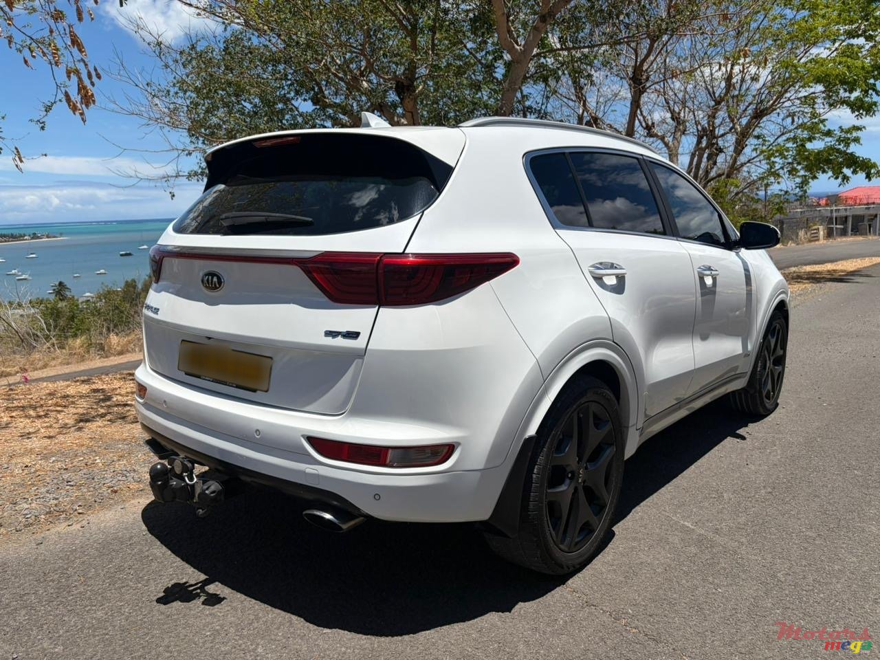 2017' Kia Sportage photo #2