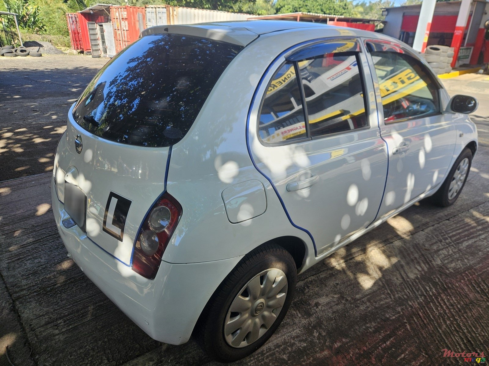 2003' Nissan March photo #3