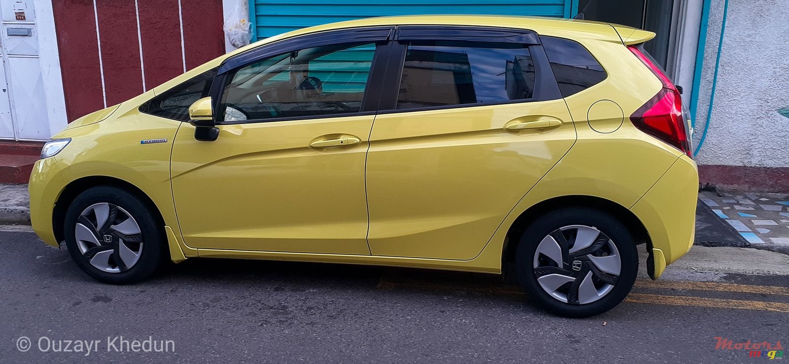 2015' Honda Fit photo #4