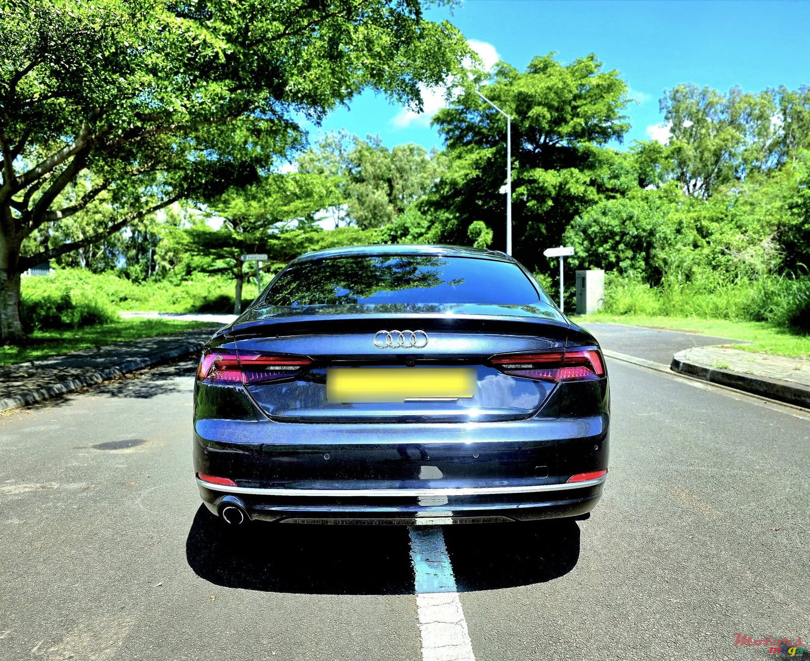 2018' Audi A5 photo #3