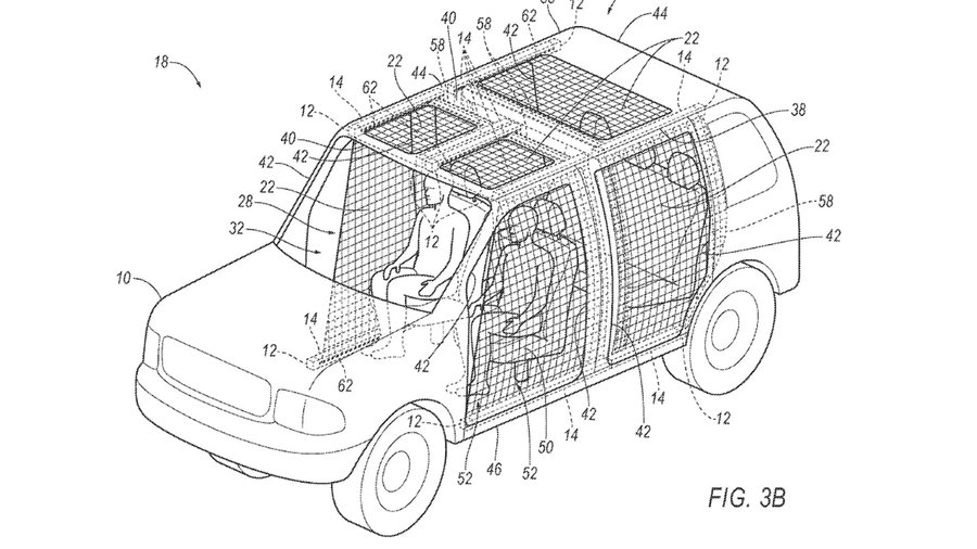 Ford Might Be Planning Deployable Door Screens for Its Next Off-Roader