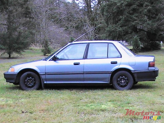 1990' Honda Civic photo #1