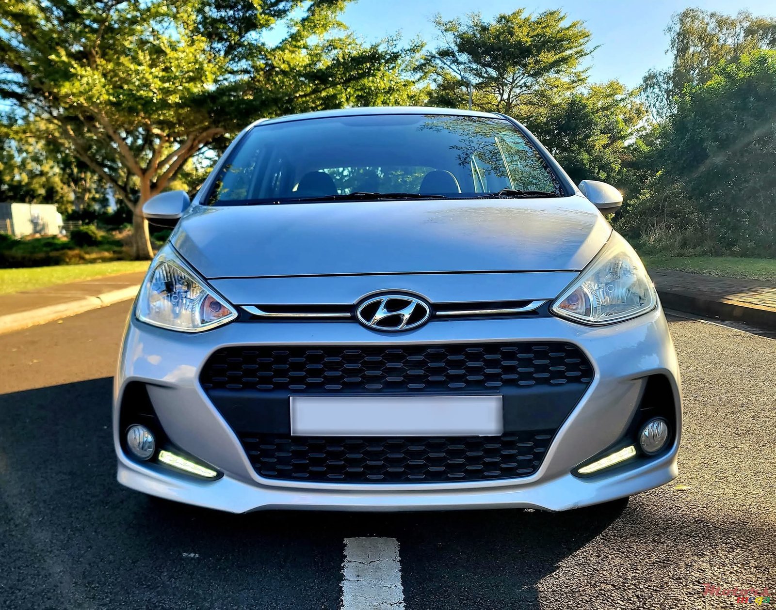 2019' Hyundai i10 Facelift photo #1