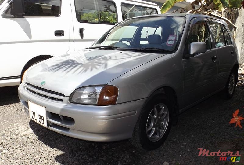 1998' Toyota Starlet Reflect photo #3