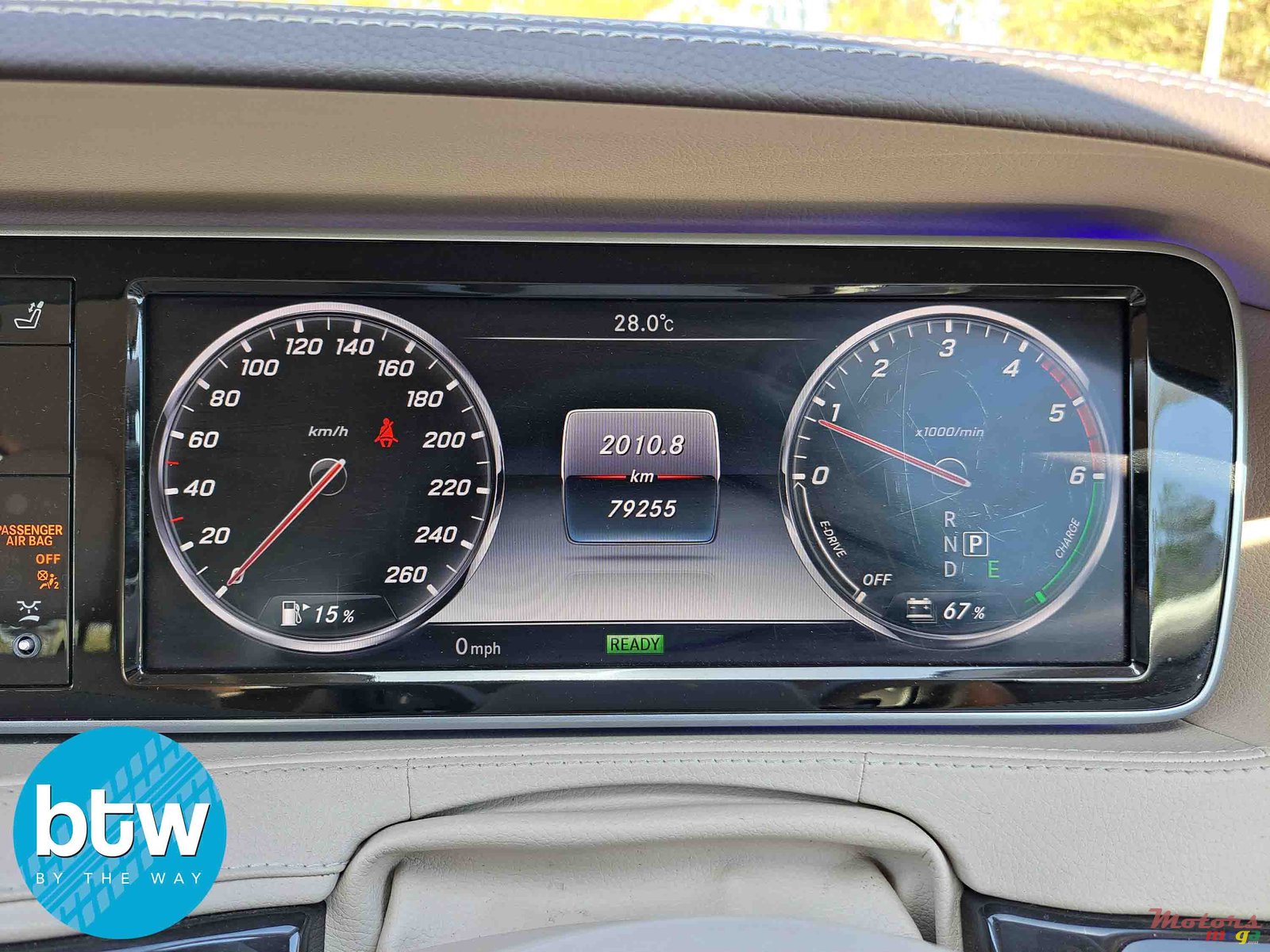 2015' Mercedes-Benz S-Class photo #7