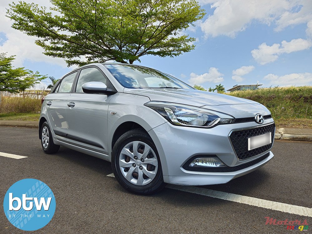 2017' Hyundai i20 photo #1