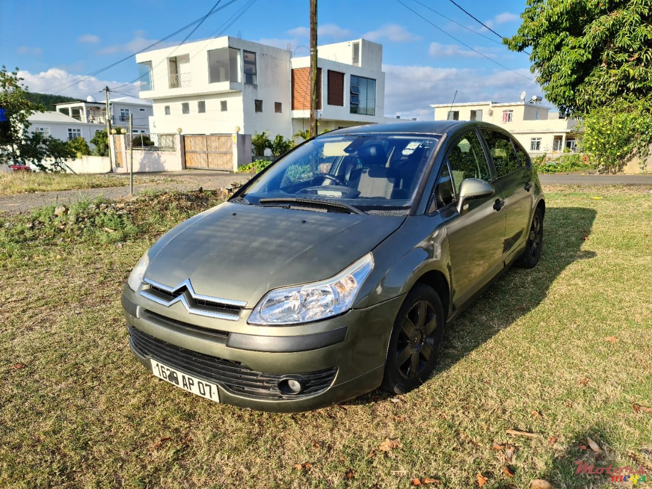 2007' Citroen C4 None photo #2