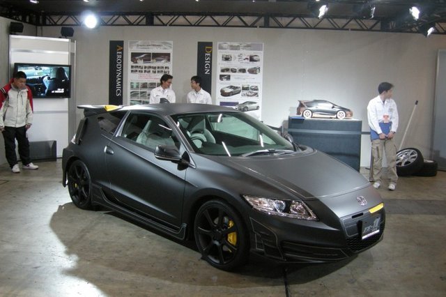 Japan's customizers and tuners have taken a big liking to Honda's CR-Z.