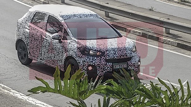 Honda WR-V spy shot