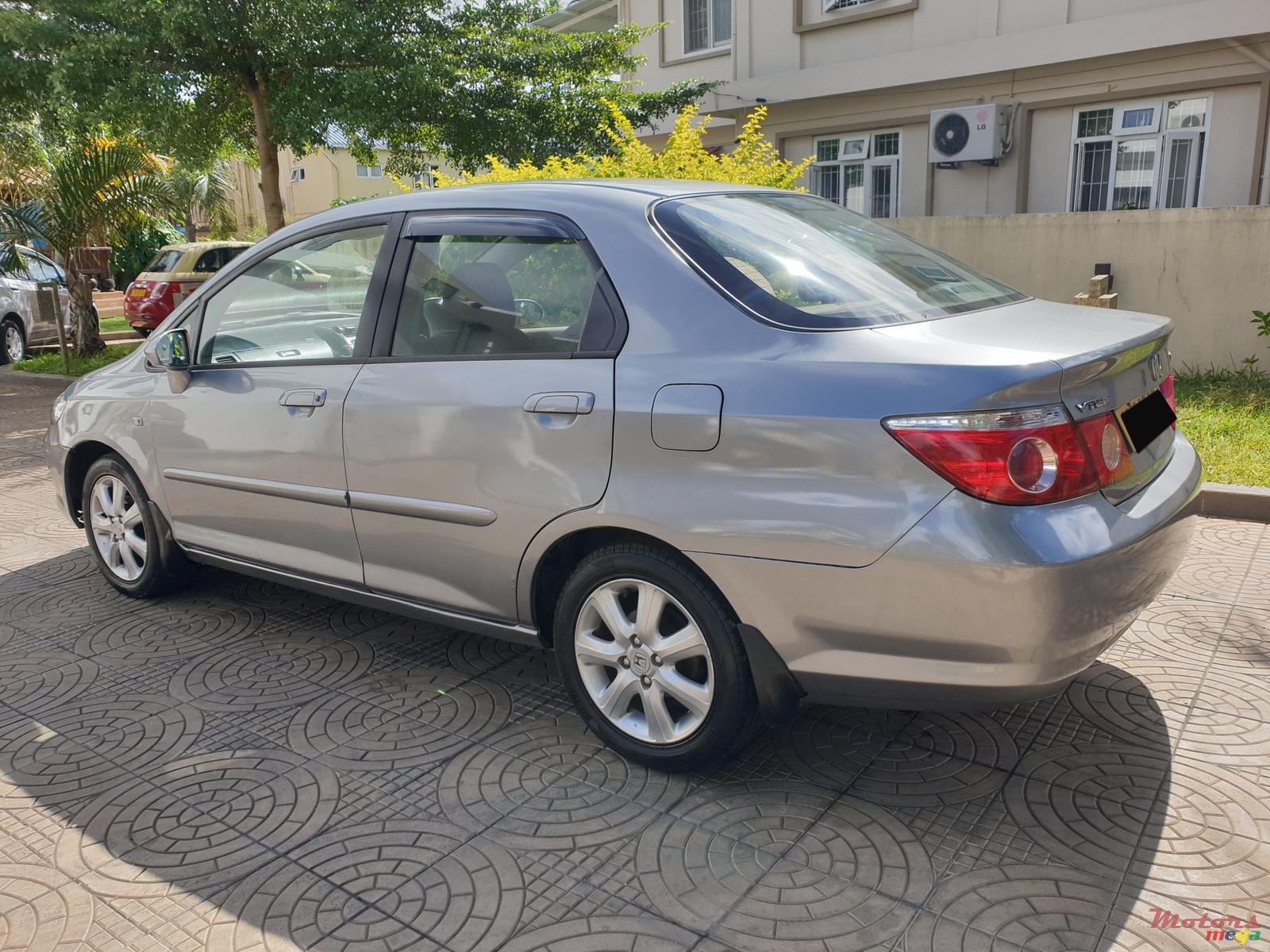 2007' Honda City photo #2