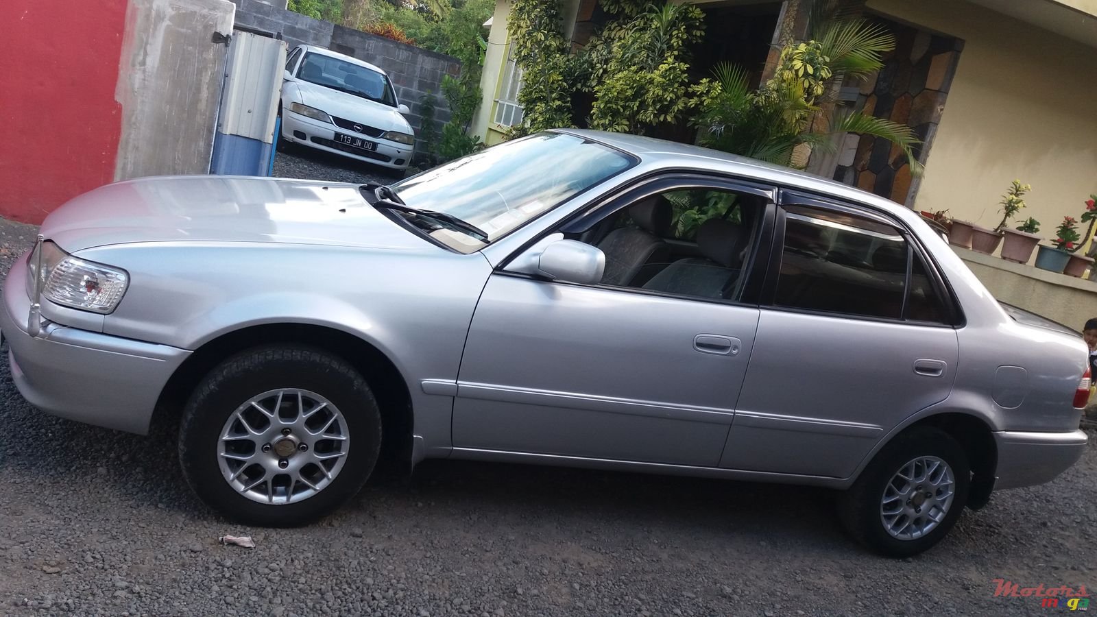 1999' Toyota Corolla EE111 photo #7