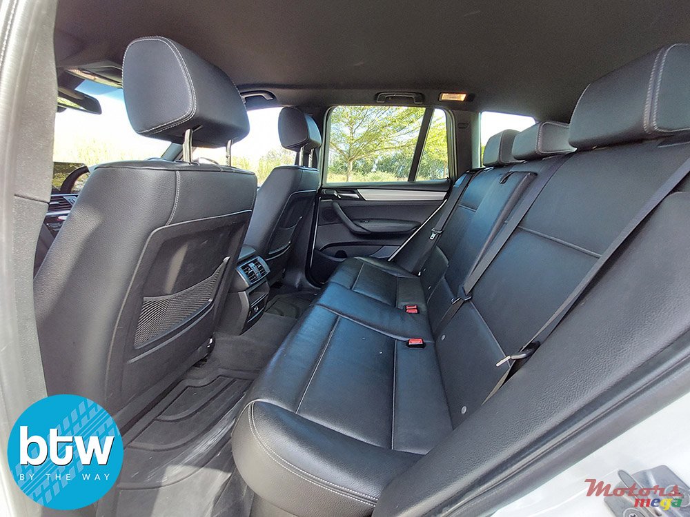 2015' BMW X3 photo #5