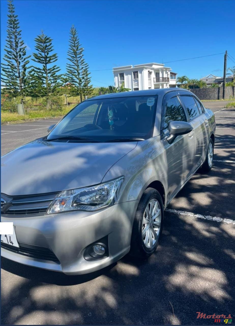 2014' Toyota Axio photo #1