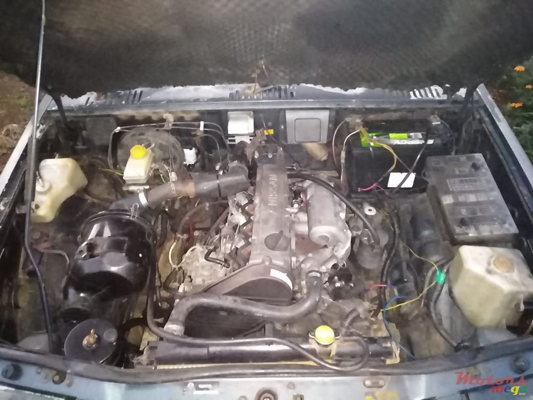 2000' Tata Telcoline nissan td20 photo #5