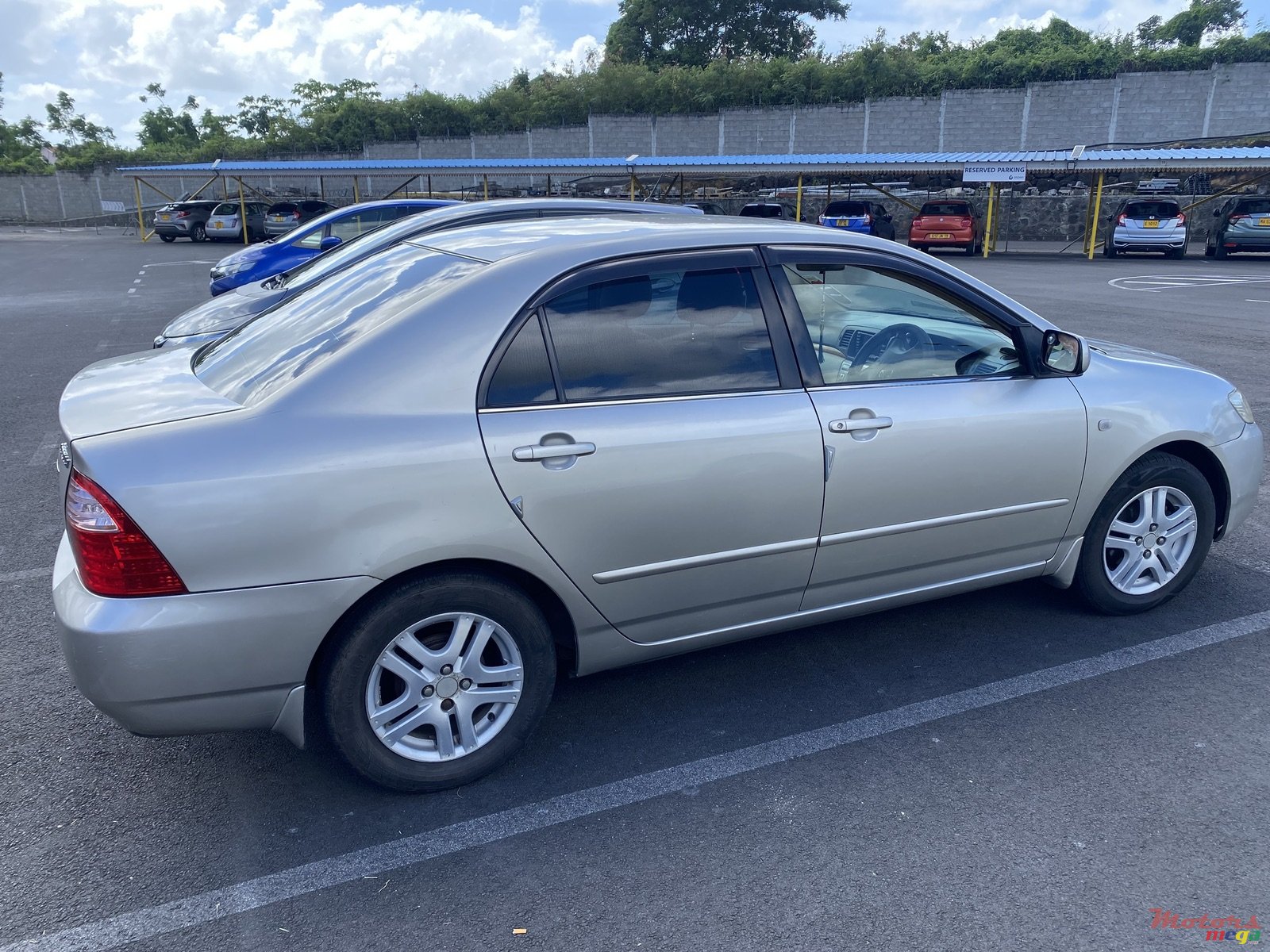 2004' Toyota Corolla NZE photo #2