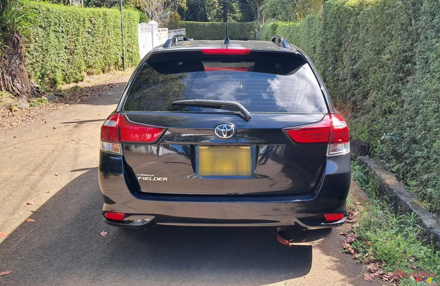 2018' Toyota Fielder Non Hybrid photo #4