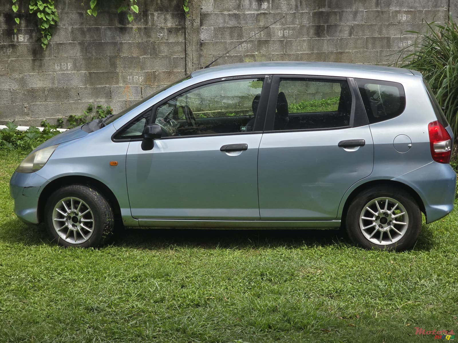 2007' Honda Jazz photo #2