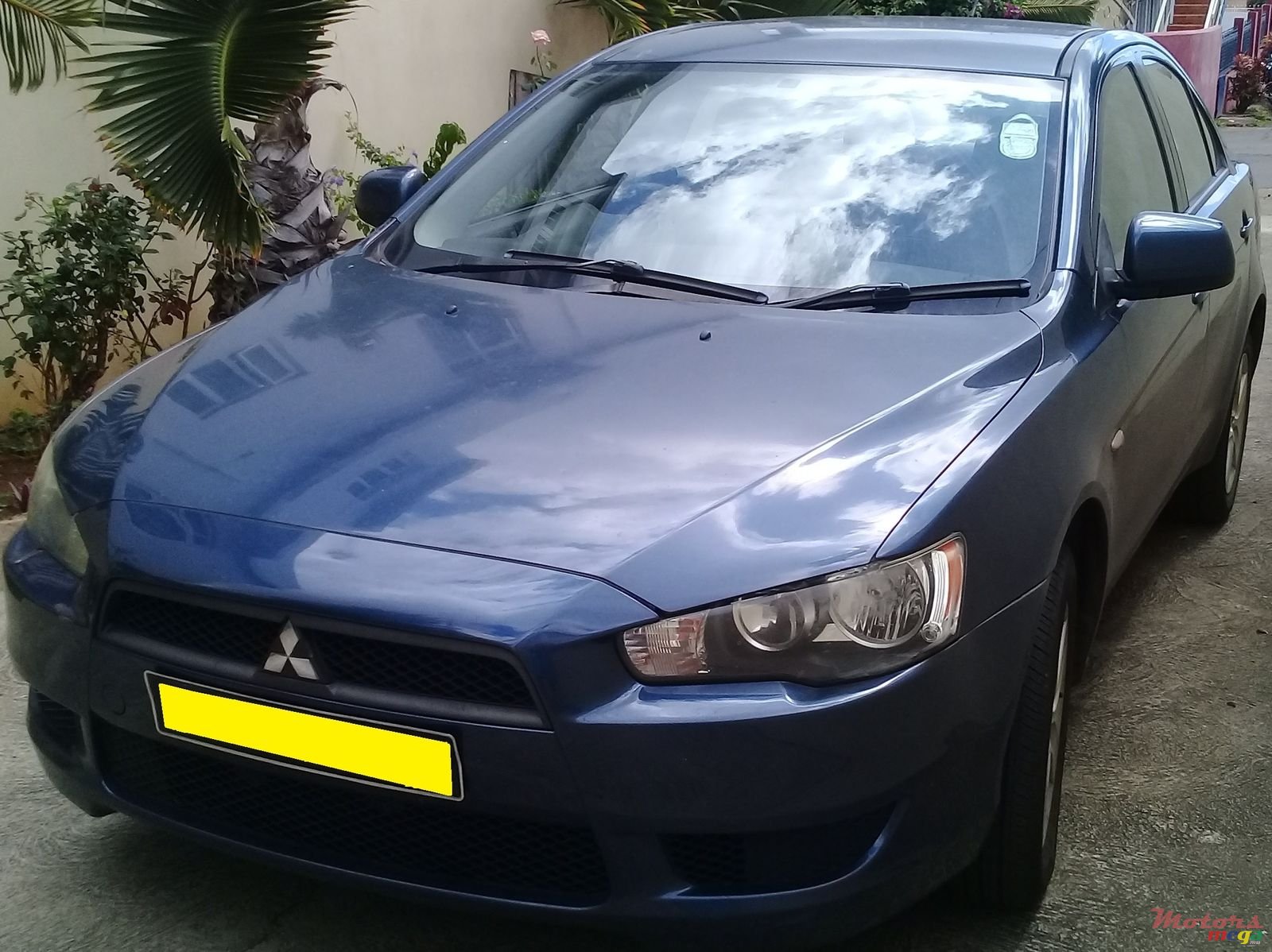 2007' Mitsubishi Lancer X photo #1