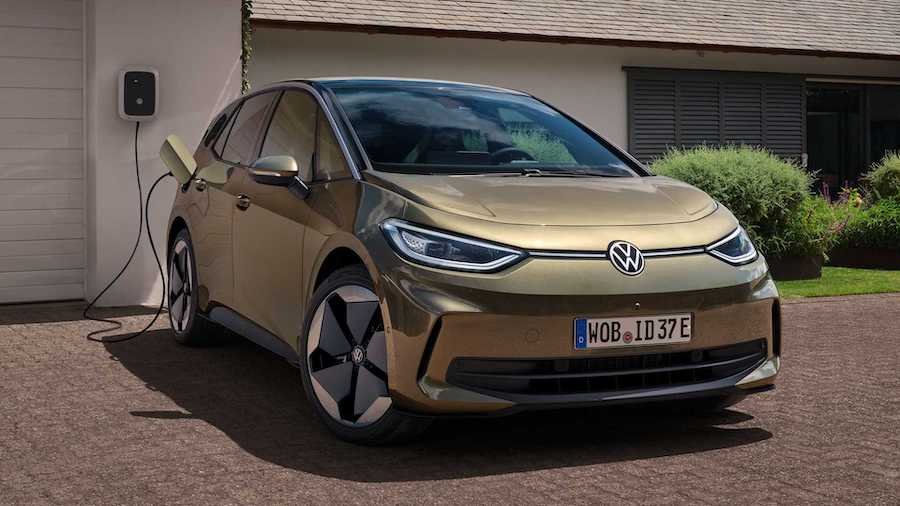 2024 Volkswagen ID.3 Facelift Brings Minor Updates Inside And Out