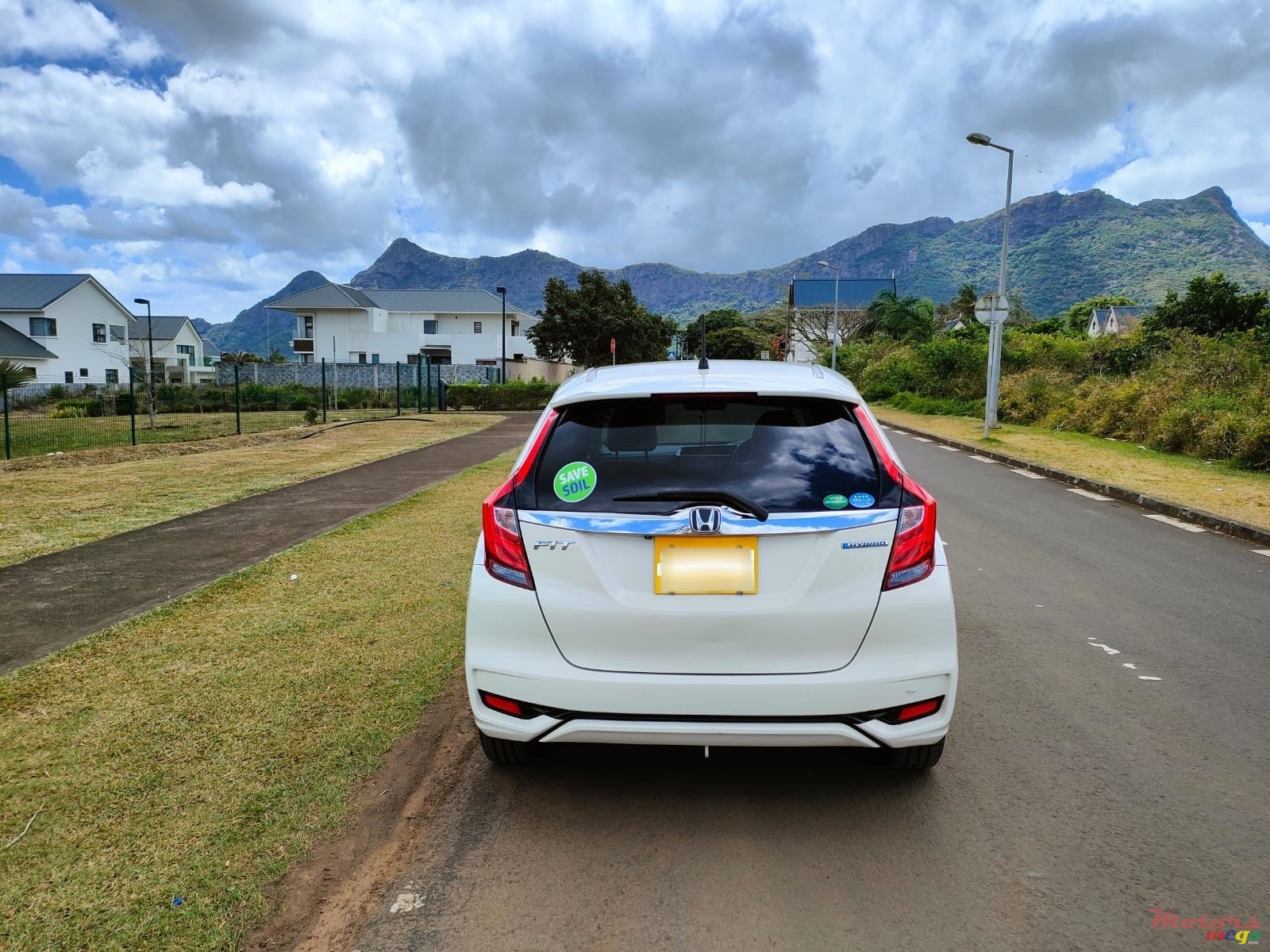 2017' Honda Fit photo #4