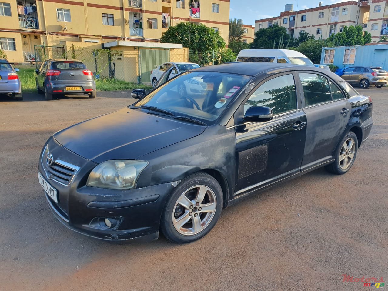 2007' Toyota Avensis photo #1