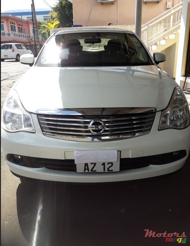 2012' Nissan Bluebird photo #2