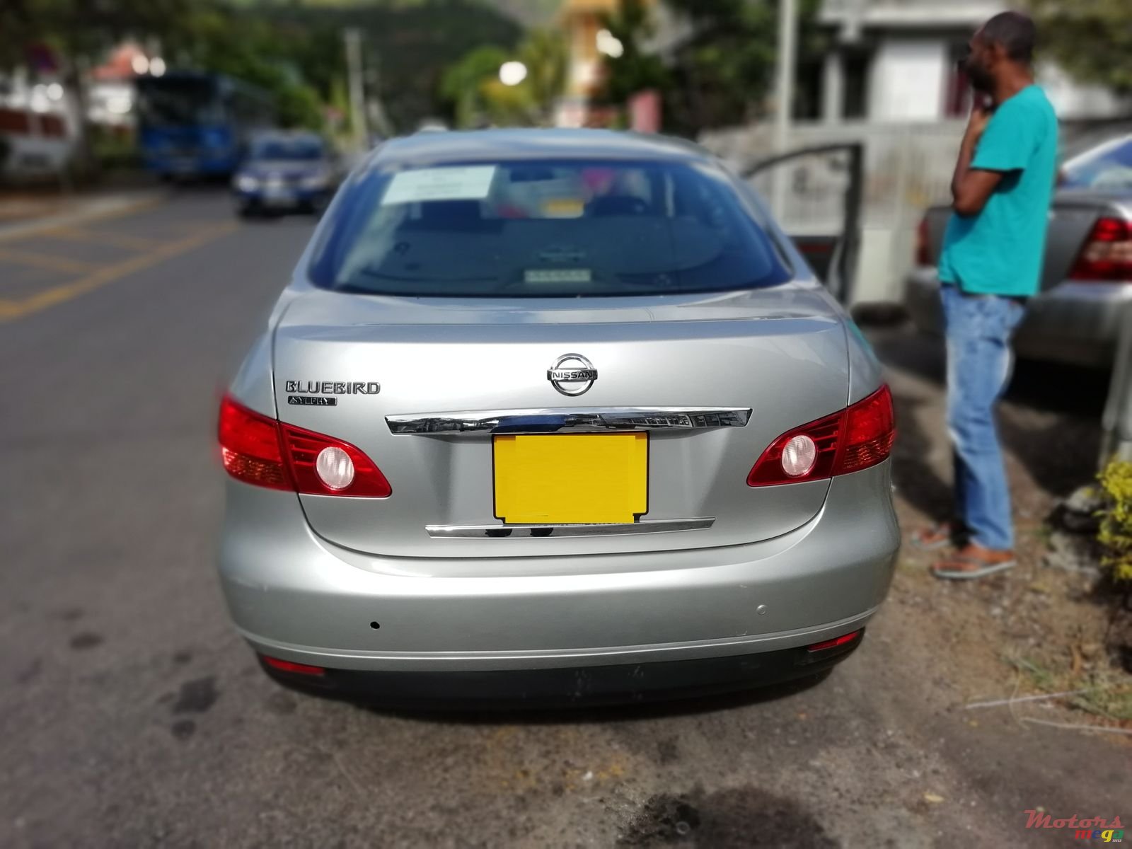 2008' Nissan Bluebird photo #1