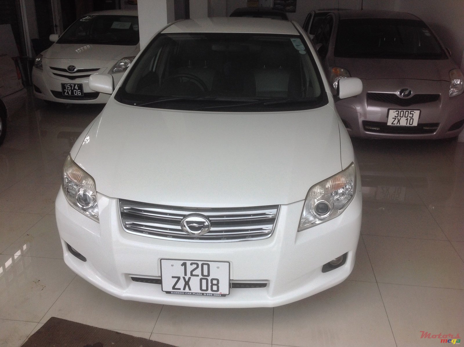 2008' Toyota Axio photo #1