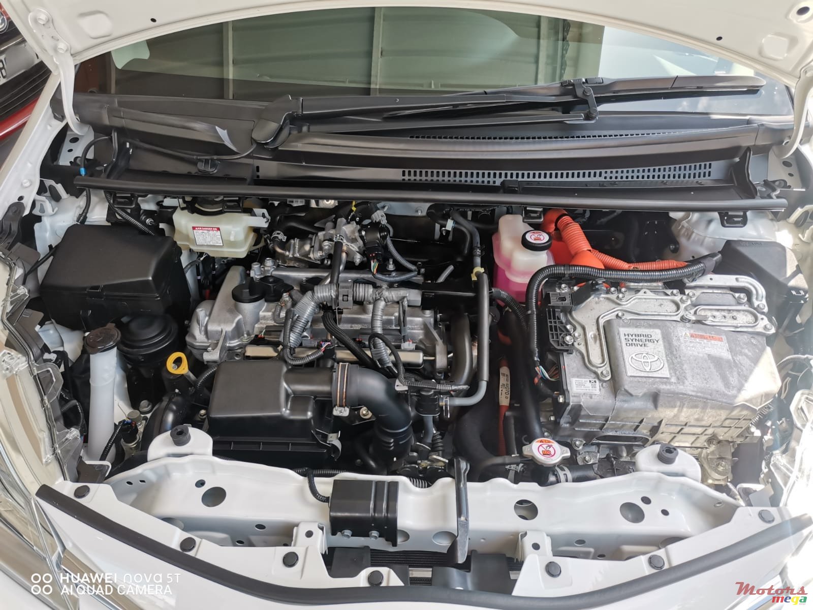 2019' Toyota Vitz Hybrid photo #3