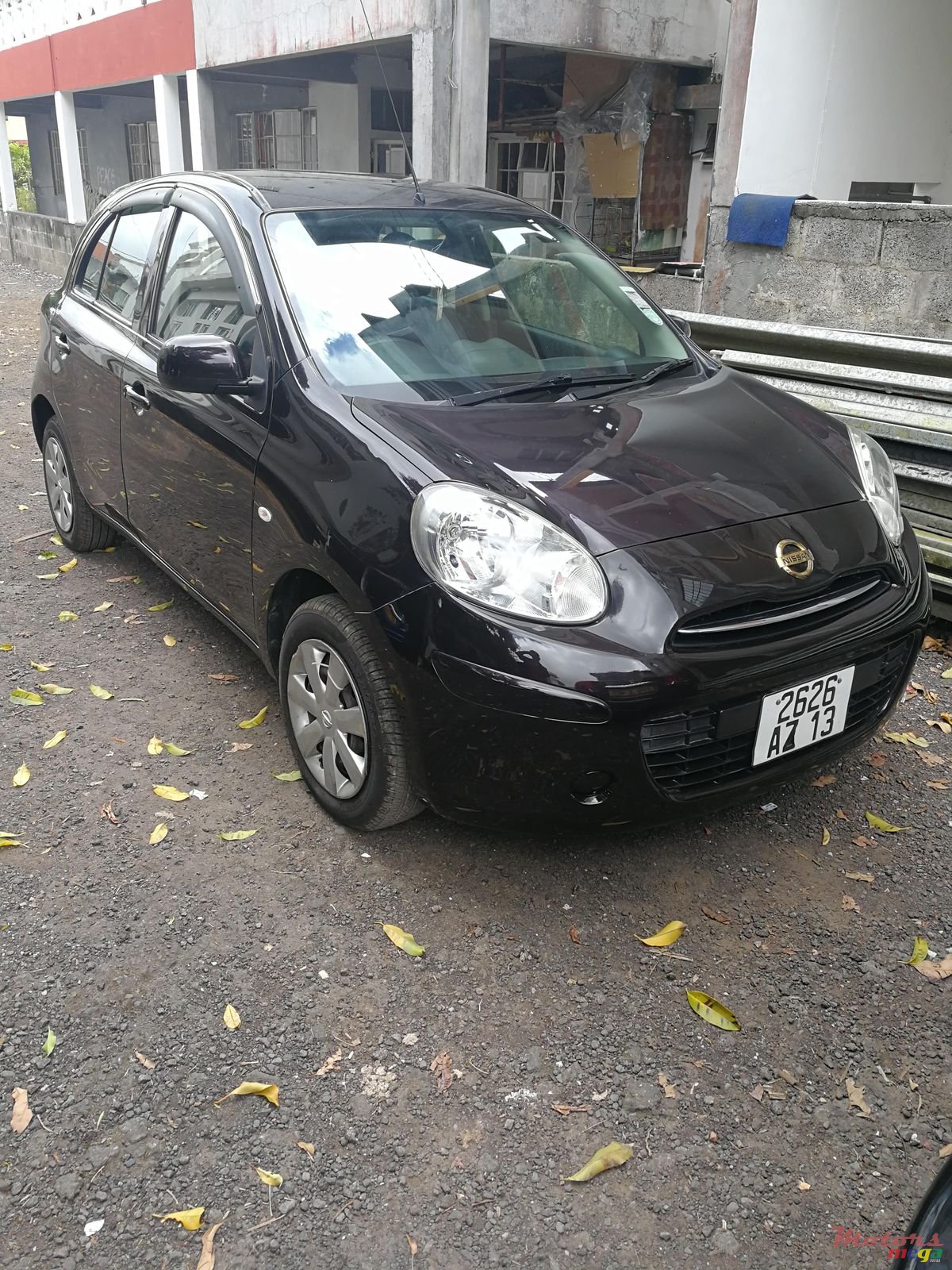 2013' Nissan March automatic photo #1