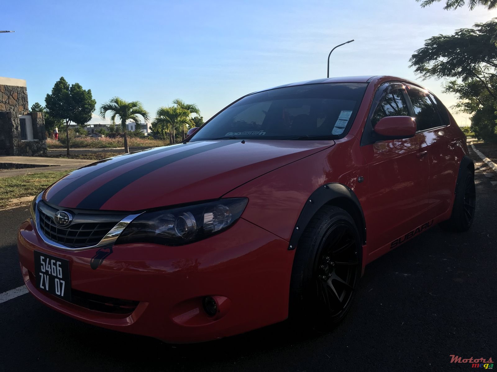 2007' Subaru Impreza photo #1