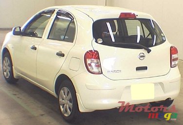 2011' Nissan Micra March K13 photo #2
