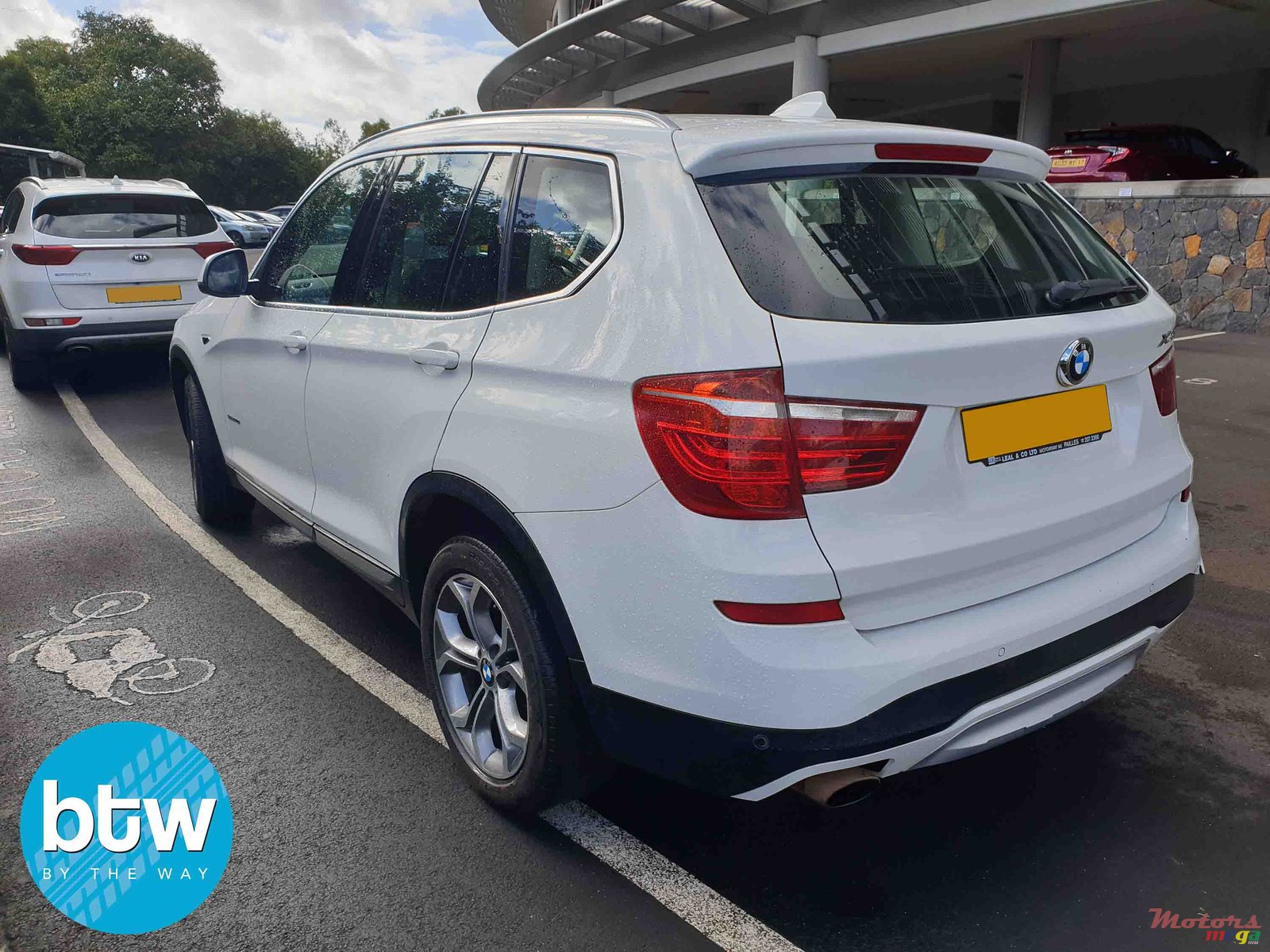 2014' BMW X3 photo #2