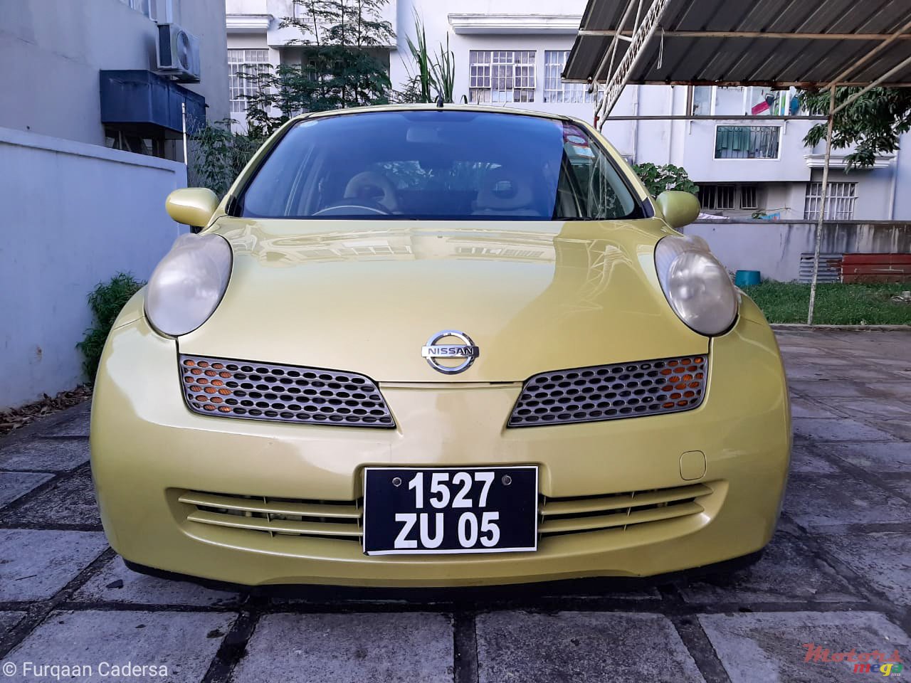 2005' Nissan March photo #4