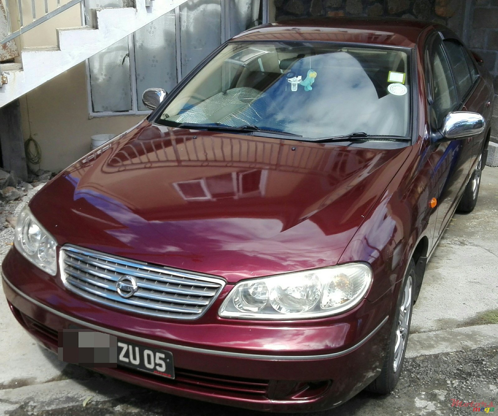 2005' Nissan Sunny N17 photo #1