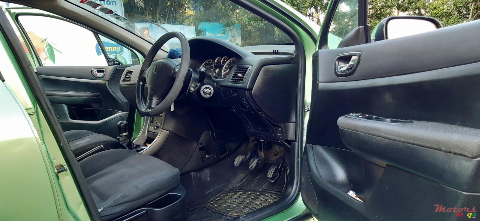 2002' Peugeot 307 photo #3