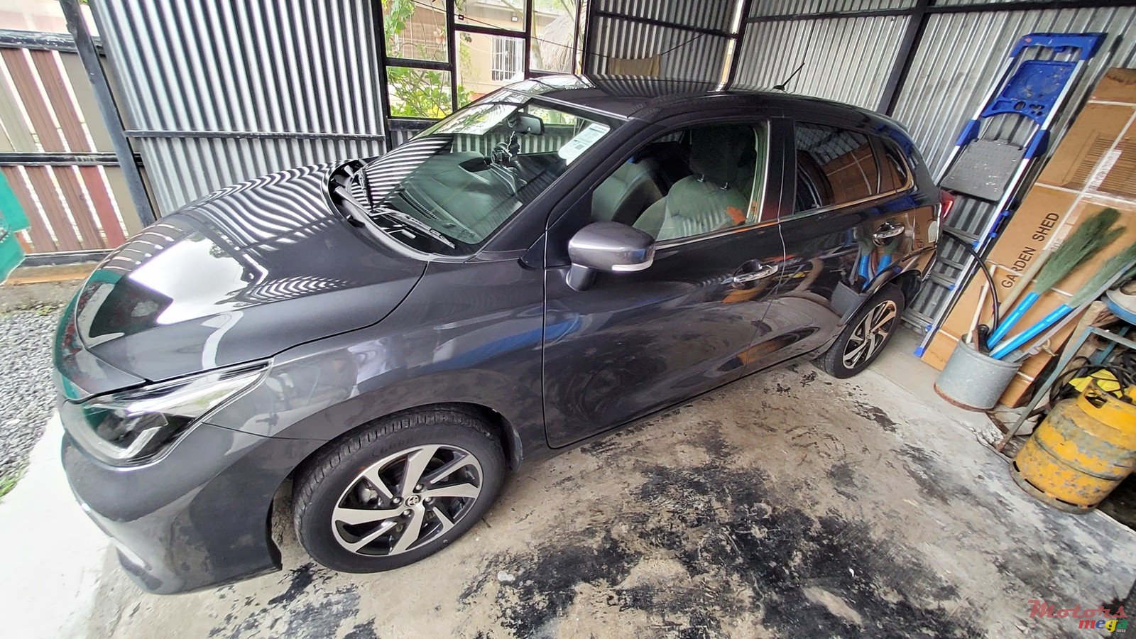 2022' Toyota Starlet photo #4