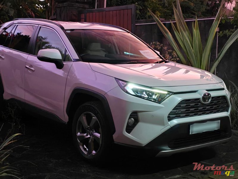 2021' Toyota RAV4 Luxury Edition photo #1