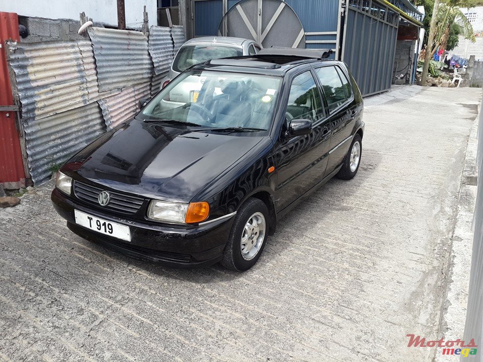1996' Volkswagen Polo 6n photo #1