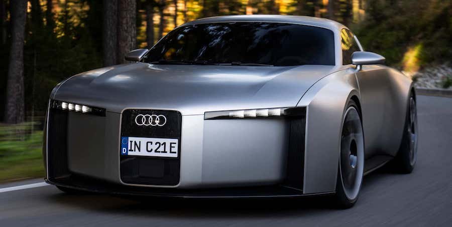 Audi's New Sports Car Hits the Road Ahead of 2027 Launch
