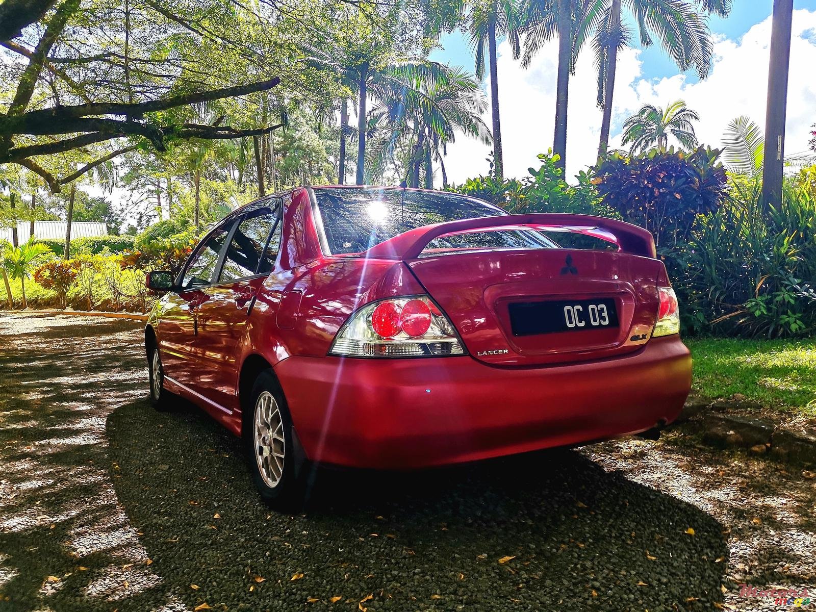 2003' Mitsubishi Lancer GLX 1.6 photo #4